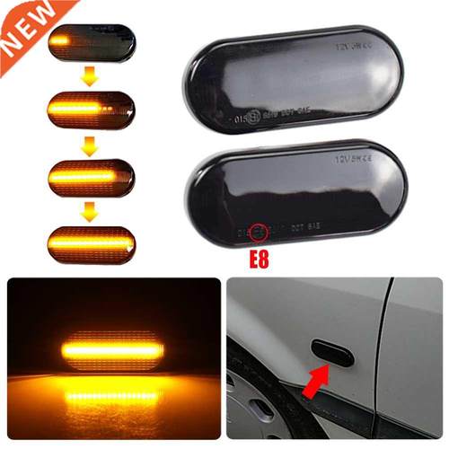 Dynamic Side Marker Light Side Signal Lights For SEAT Leon I