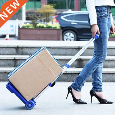 Heavy Duty Foldable Hand Sack Wheel Trolley Folding Truck