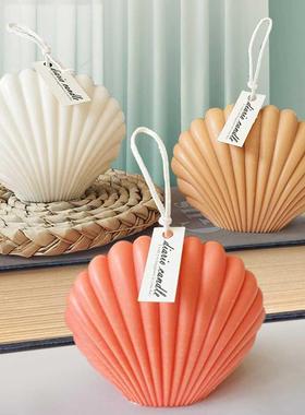 3D Seashell Shell Candle Silicone Moulds Cake Decoration