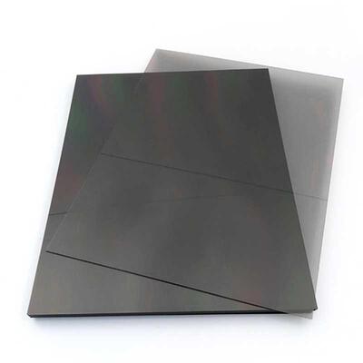 2pcs Pack 30*20CM Horizontal 0 degree Linear polarizer film,