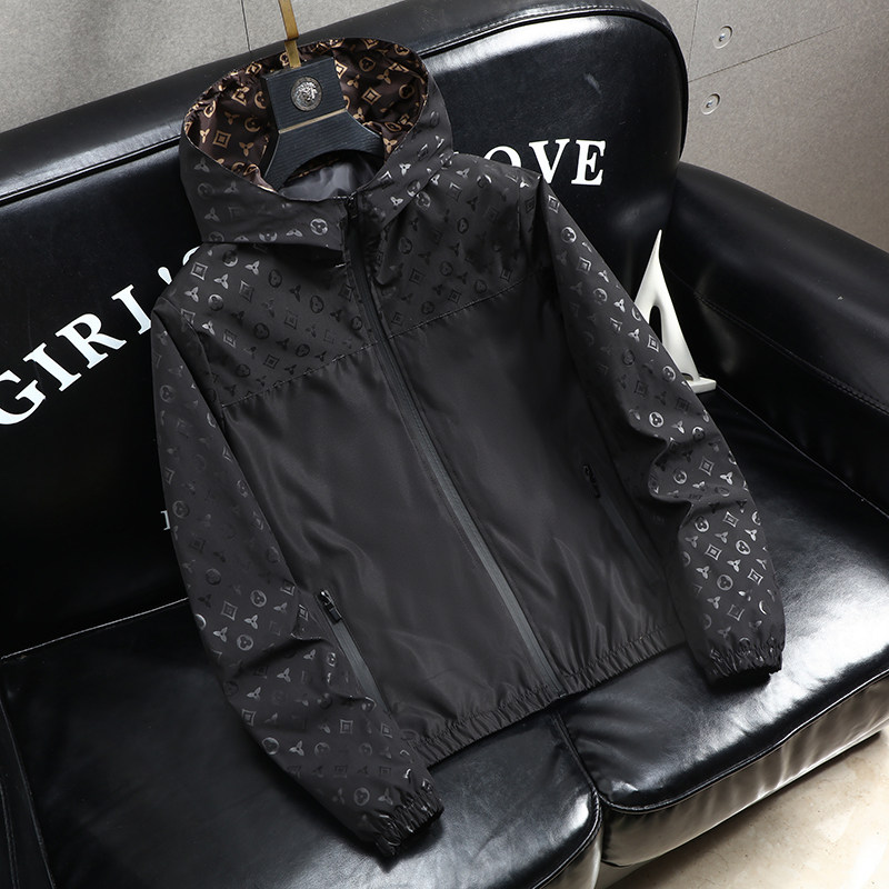 潮牌秋冬季外套男2025韩版潮流帅气学生大童保暖褂子冲锋衣棉衣服