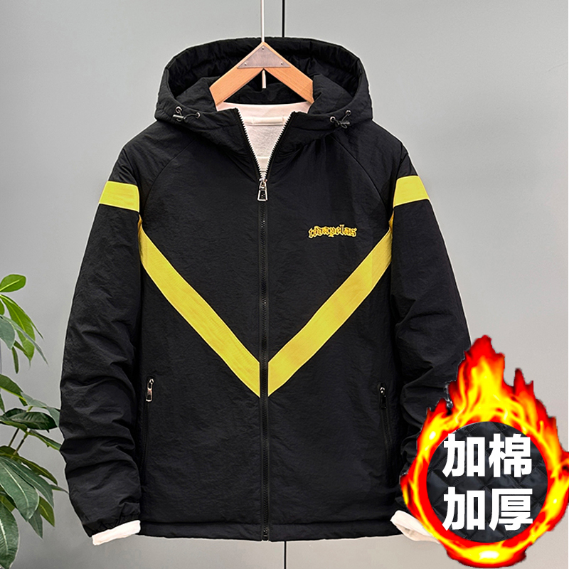秋冬季棉衣男加厚保暖外套