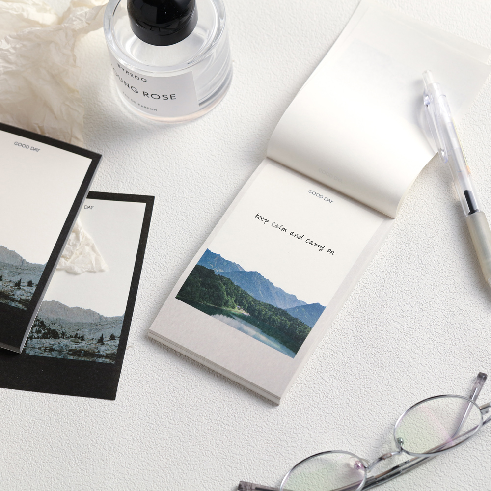 贝祥HOSYLOVE黑白胶片便签本