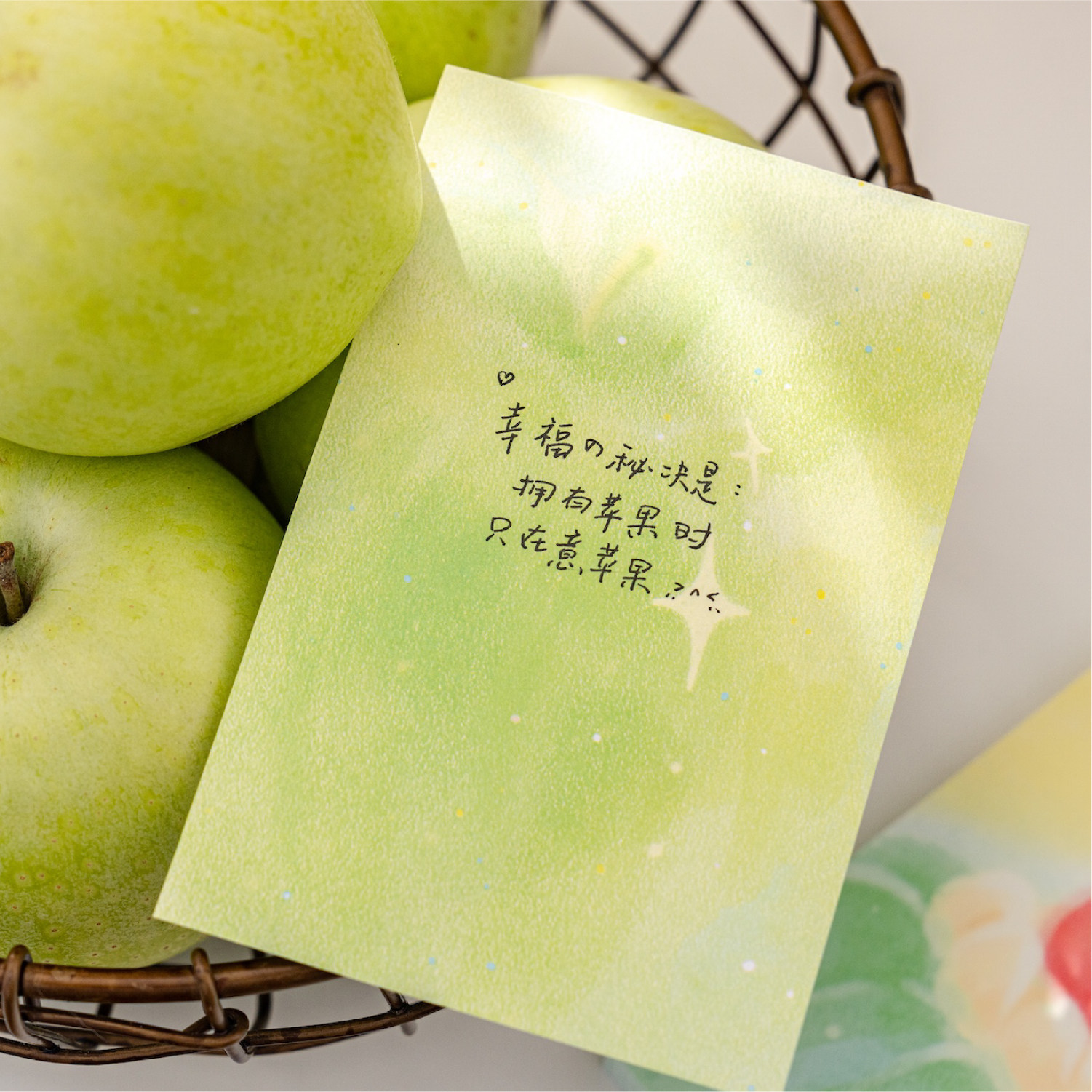 陌墨果味甜茶系列四款白牛皮纸便签本 ins风趣味创意小清新高颜值夏季元素手绘梦核学生记事便签手账素材纸,文具电教/文化用品/商务用品,贴纸/立体贴纸,淘宝优惠券,粉丝福利购,淘宝优惠卷