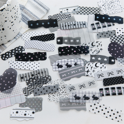 零碎日记系列双享装手撕贴纸包