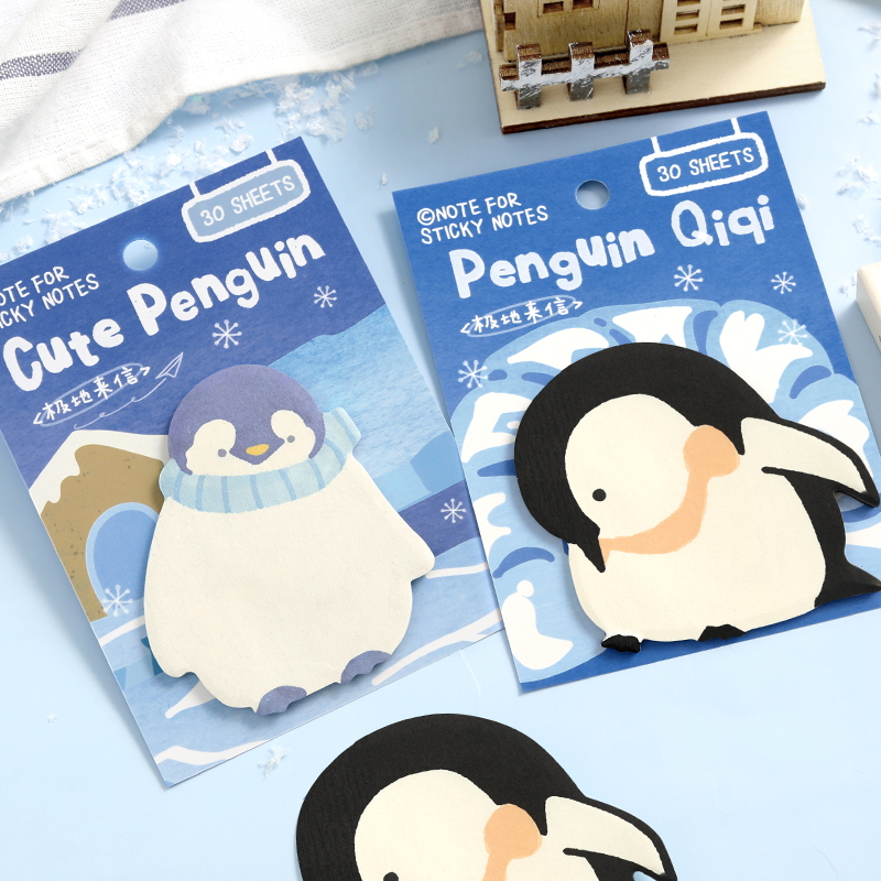 NOTEFOR极地来信便利贴