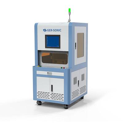 德召尼克供应汽车电子PEPS传感器车钥匙激光塑焊机塑料激光焊接机