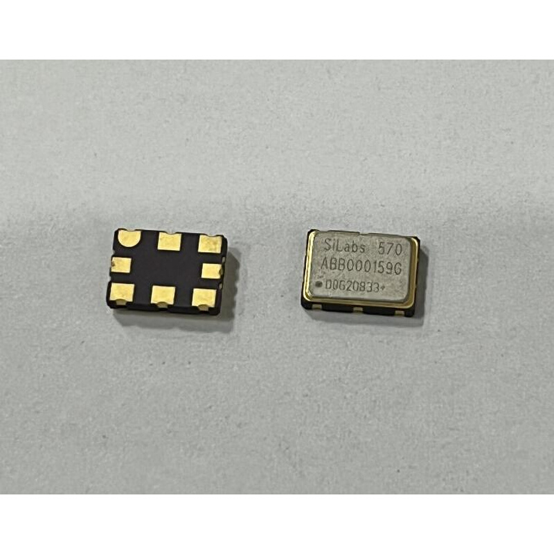 SILICON silabs 570ABB000159DGR SMD-8原装进口晶振时钟模块