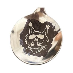 头七怪谈周边头七怪谈朱耀星好好干饭勺不锈钢勺子加厚款隔壁有盆