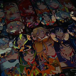 万圣化妆舞会 散兵达达利亚等 反光徽章