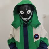 后室逃离逃离后室backrooms游戏周边笑魇微笑者可视面具NPC角色扮