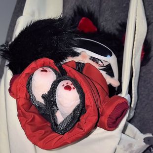 头七怪谈周边爆款头七怪谈朱耀星属性20cm棉花娃娃q版原创玩偶可