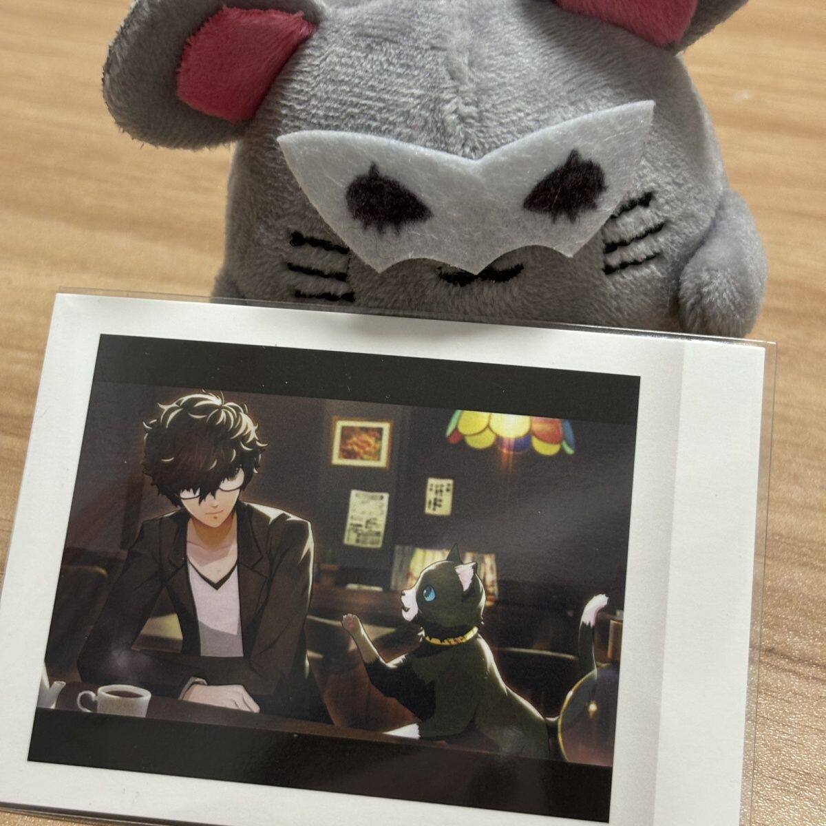 女神异闻录p5r同人手作玩