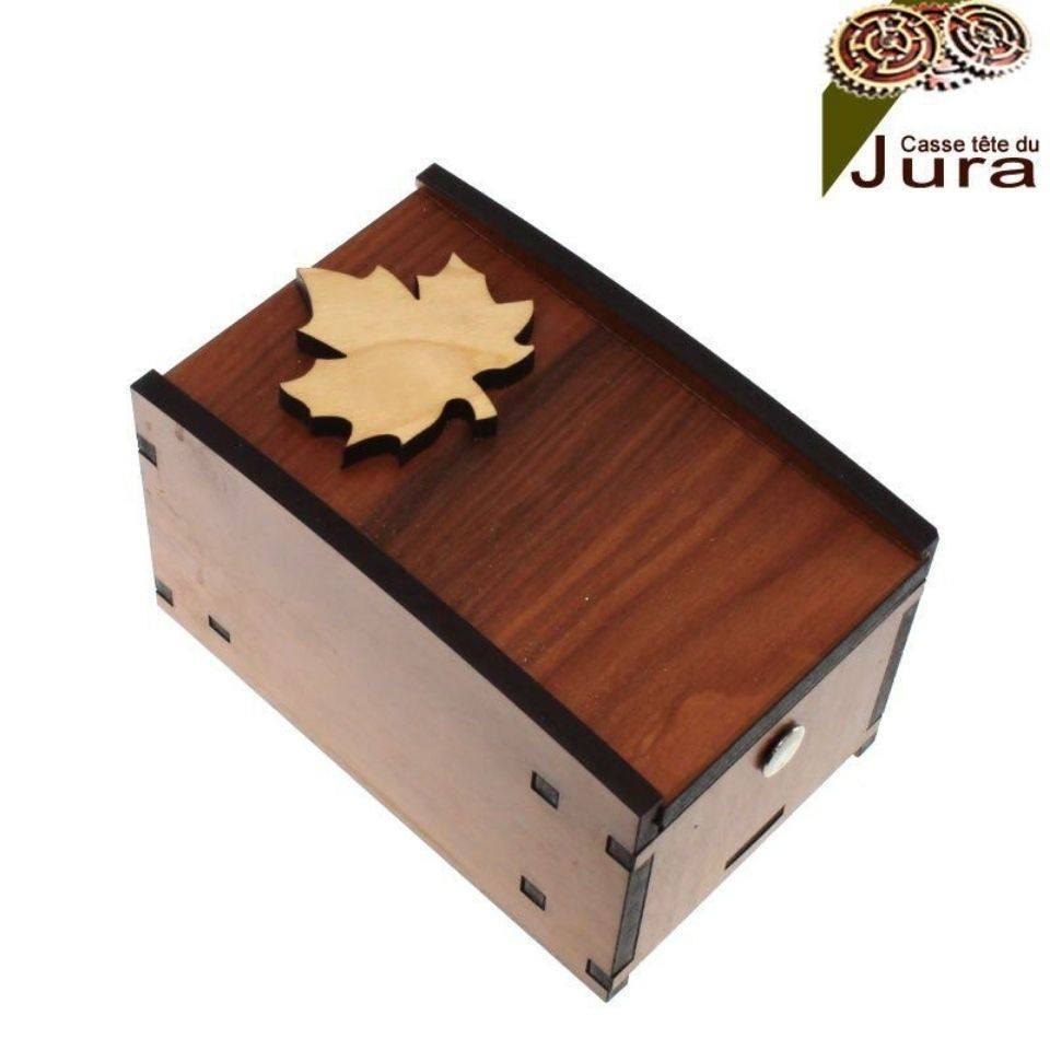 解密机关盒抖音GM同款枫叶盒子秘密基地同款解密puzzlebox高难度,玩具/童车/益智/积木/模型,解锁/解环玩具,淘宝优惠券,粉丝福利购,淘宝优惠卷