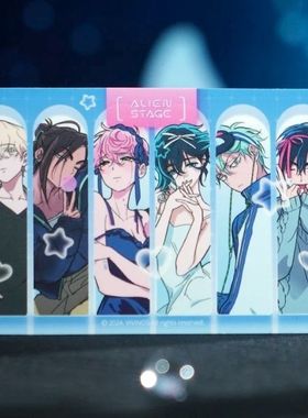 异形舞台周边特典alien stage 异形舞台森雨漫联动手办小卡gaf