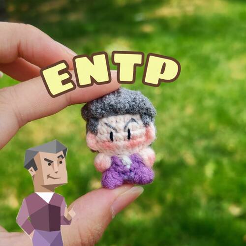 mbti周边钩织人格系列之e