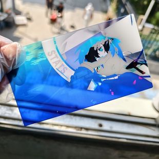 女神异闻录3女神异闻录3p3r结城理亚克力ui透光小卡痛包痛板周边