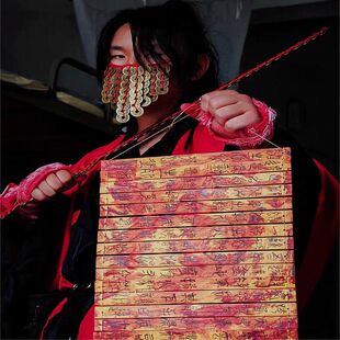 道诡异仙李火旺大千录竹简道具饰品铜钱剑铜钱面罩阳寿葫芦道诡异