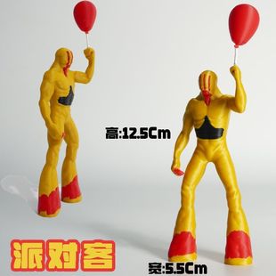 后室怪物逃离后室扫兴客微笑者实验体工作人员窃皮者怪物手办人仔