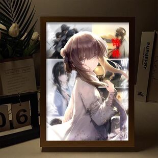 饿殍明末千里行周边满穗周边灯光画饿殍:明末千里行手办吧唧小夜