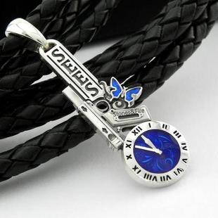 女神异闻录3游戏同款周边项链吊坠女神异闻录P3结城理时间极客吊