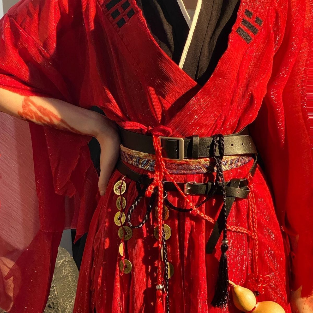 道诡异仙李火旺cos服道爷图片
