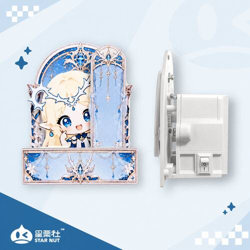鸣潮周边diy摇摇乐卡提希