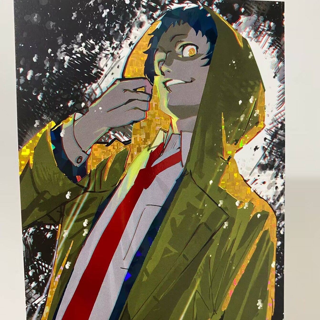 女神异闻录4 P4G 足立透 芒果 卷心菜 脱线刑警 烫金明信片