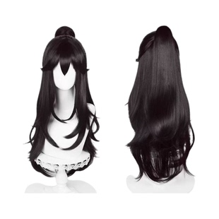 道诡异仙道诡异仙 李火旺cos假发玫瑰网 仿真头皮 古风万用虎口夹