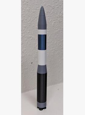 民兵3型洲际弹道导弹模型 军事武器弹药拼装军迷收藏摆件教具礼物