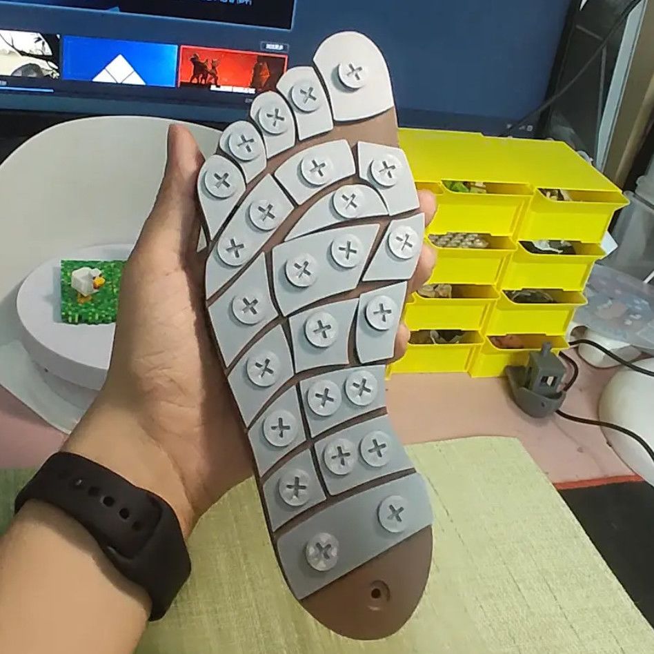 拆螺丝解压玩具微信朋友圈同款抽象礼物3D打印益智小游戏