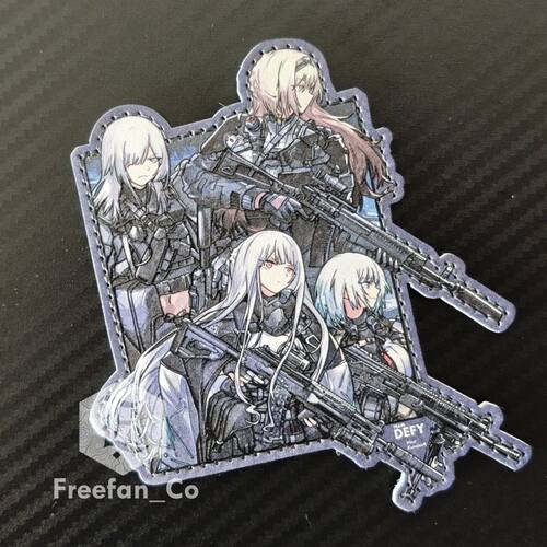 少女前线忤逆小队TeamDEF