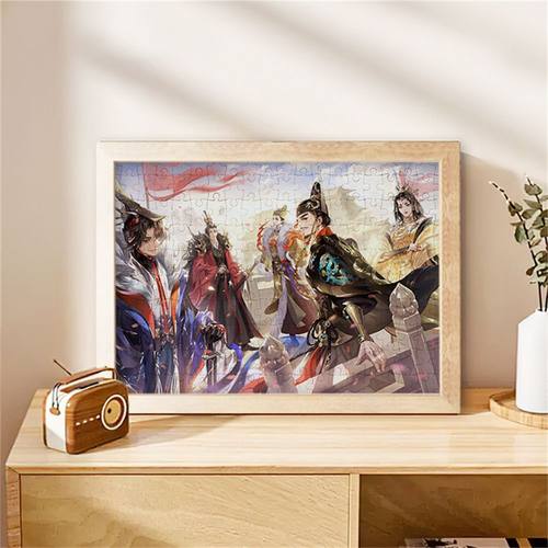 忘川风华录木质拼图手游