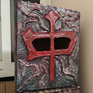 道诡异仙道诡异仙李火旺cos道具大千录竹简铜钱面罩阳寿葫芦游姥