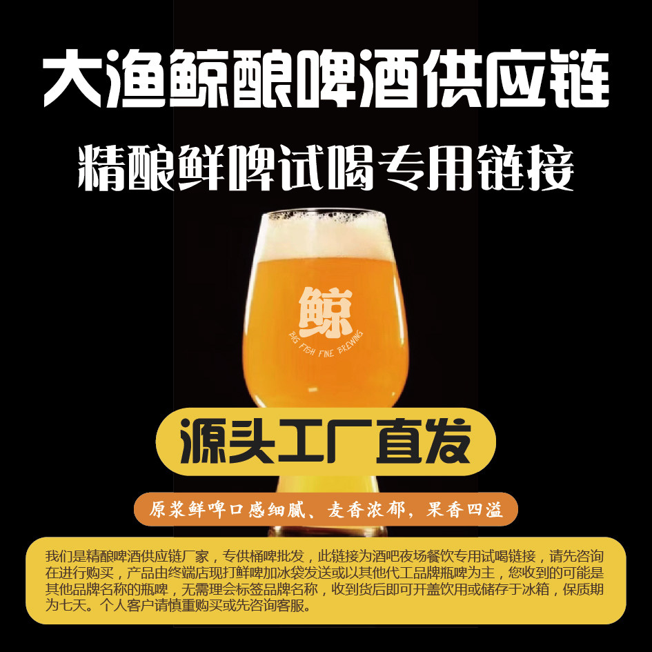 酒吧夜场饭店精酿啤酒原浆
