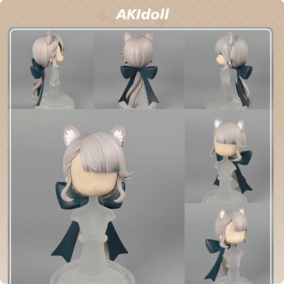 AKIdoll/103代餐琳妮特gsc头壳代餐原神ob11/22娃头建模打印件