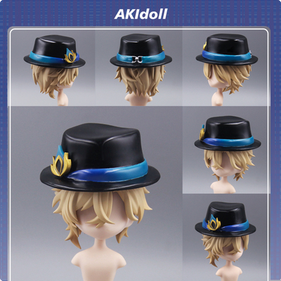 AKIdoll/218代餐砂金gsc头壳代餐星铁ob11/22娃头建模打印件