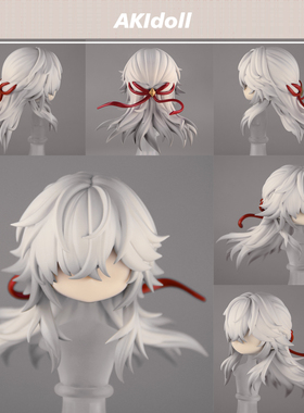 AKIdoll/243代餐音乐会景元gsc头壳代崩铁ob11/22娃头建模打印件
