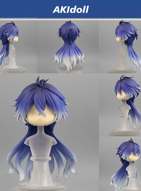 AKIdoll/184代餐菲林斯gsc头壳代原神ob娃头建模打印件