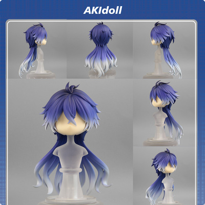 AKIdoll/184代餐菲林斯gsc头壳代原神ob娃头建模打印件