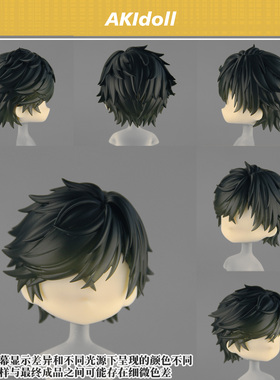 AKIdoll/618代餐男管理员gsc头壳代终末地ob11/22娃头建模打印件