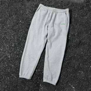 LLB裤 男女加绒加厚保暖束脚裤 宽松直筒裤 日单Fppev户外运动休闲裤