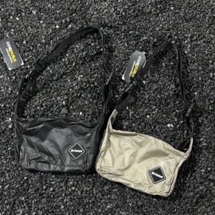 日单 好东西 FCRB SHOULDER BAG户外轻量防撕裂尼龙斜挎单肩包2L
