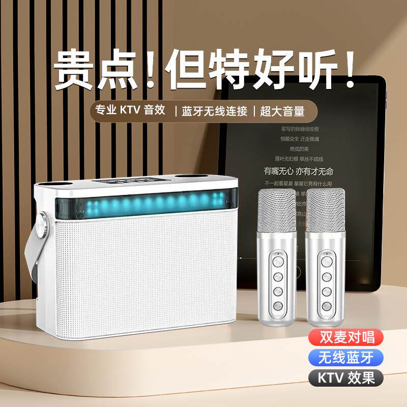 家庭KTV音响套装家用卡拉