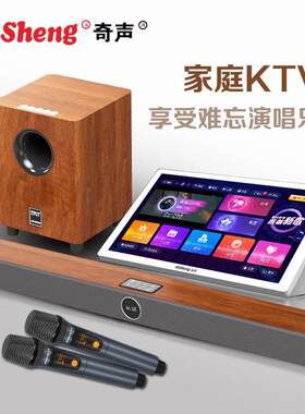 奇声家庭客厅唱K歌回音壁