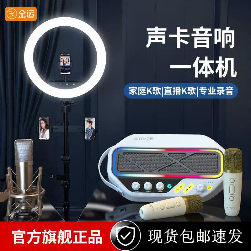 C20声卡音响一体机专业直