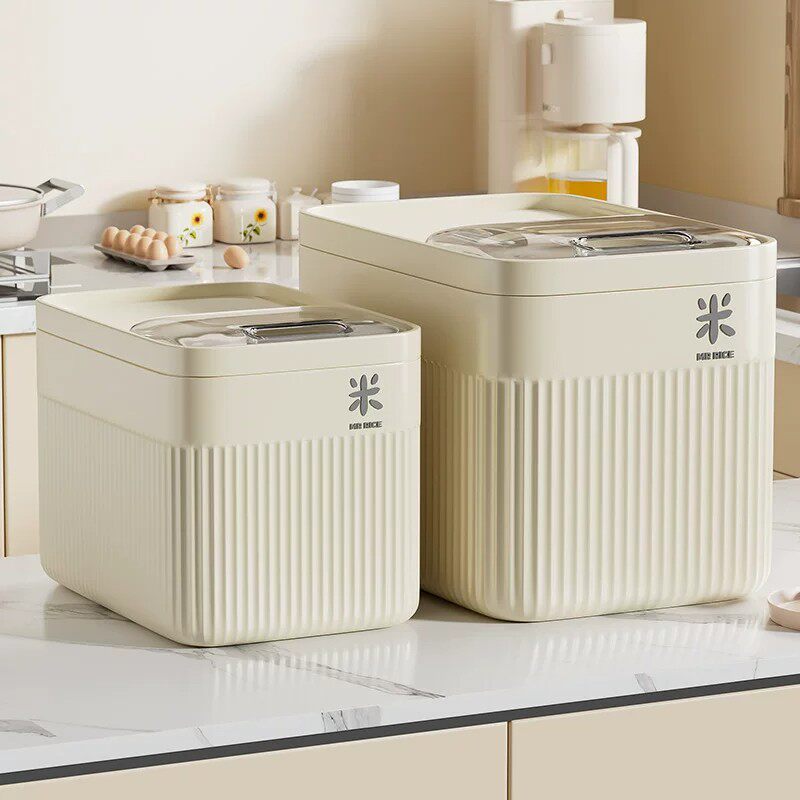 日本品质新款家用米桶储存罐米箱