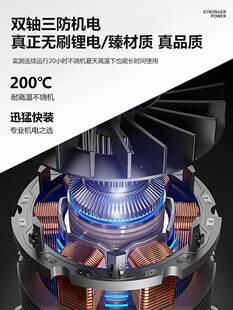 172款无刷冲击起子机大扭力电动螺丝批电动扳手多功能手电钻MT脚