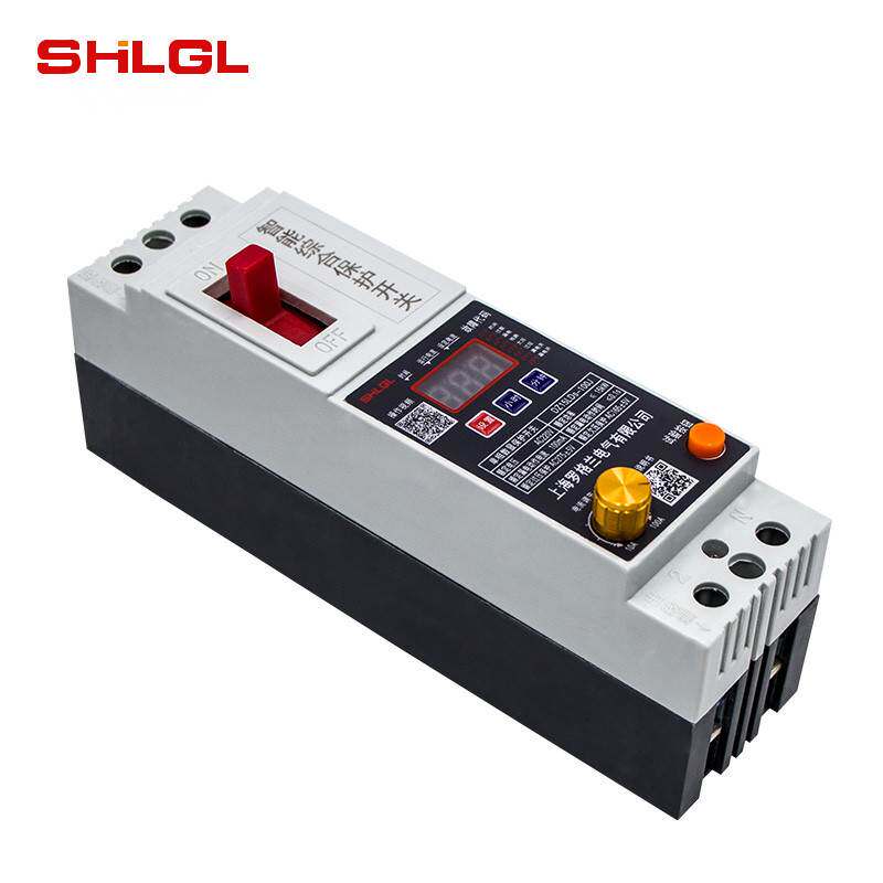 水泵缺相保护器 家用短路漏电保护开关2p 电机综合过载保护器220v