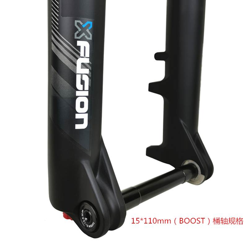 野宝X-FUSION RC32山地车前叉27.5寸120行程BOOST桶轴气压前叉